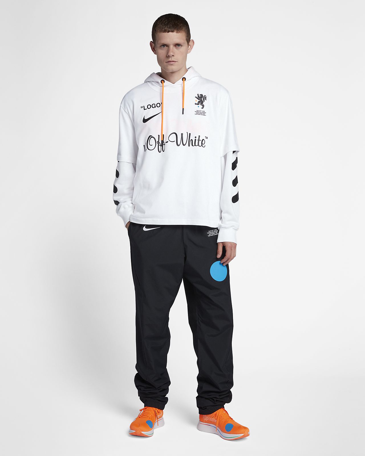 off white shirt nike