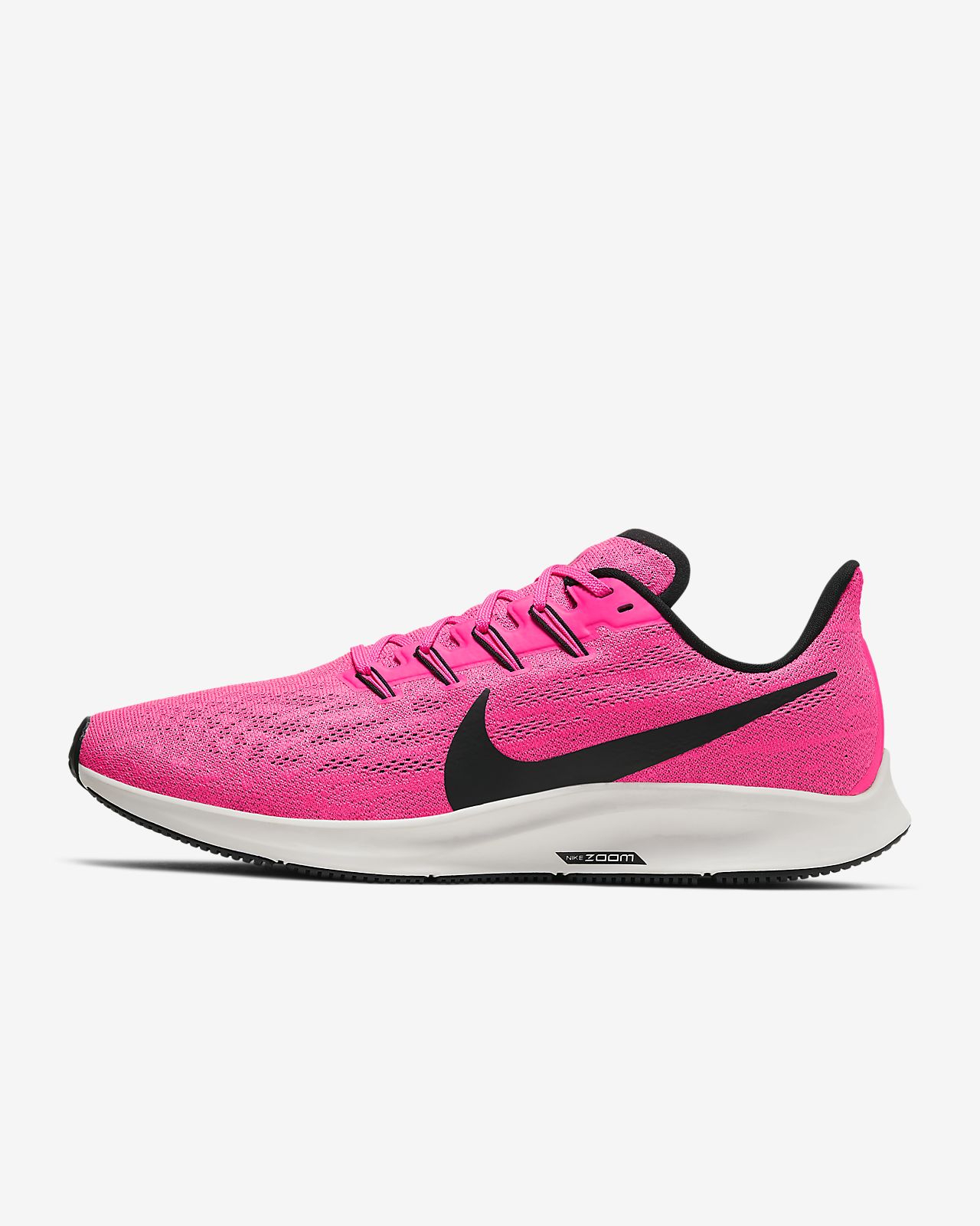 pink nike running sneakers