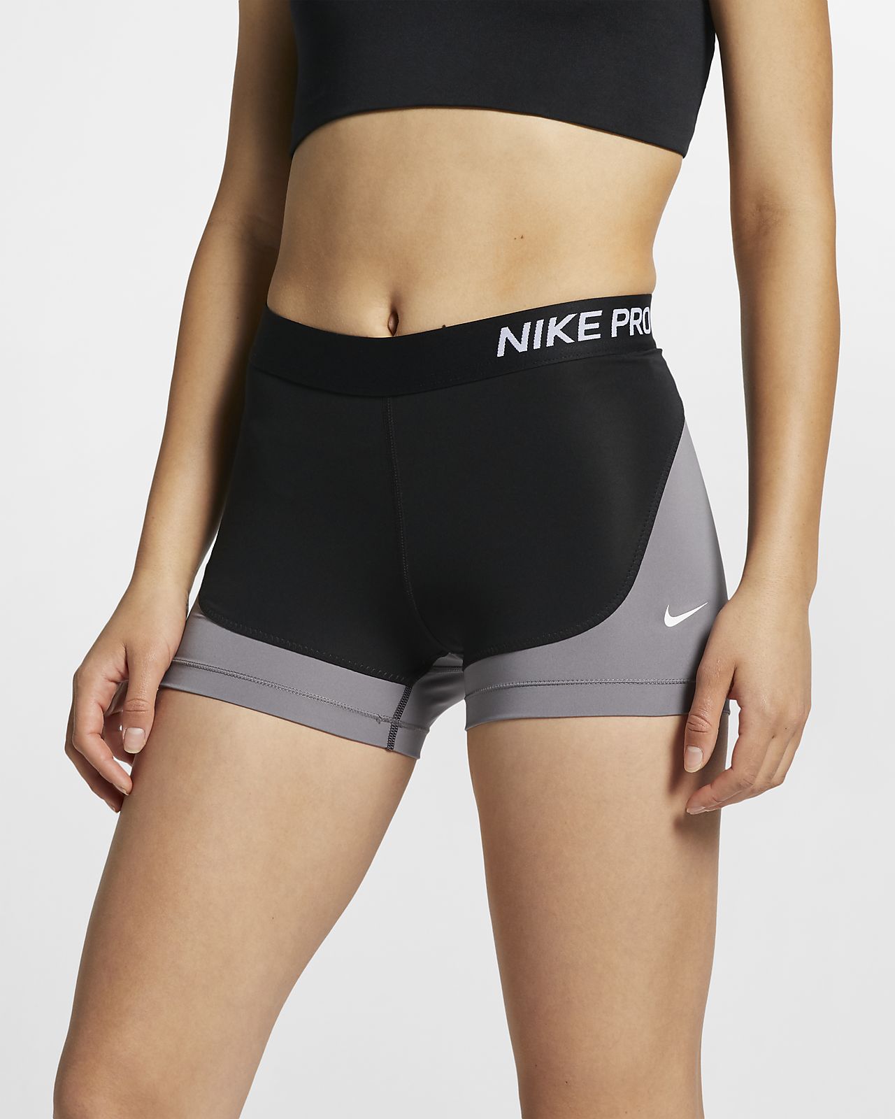 nike pro women's 3 shorts canada