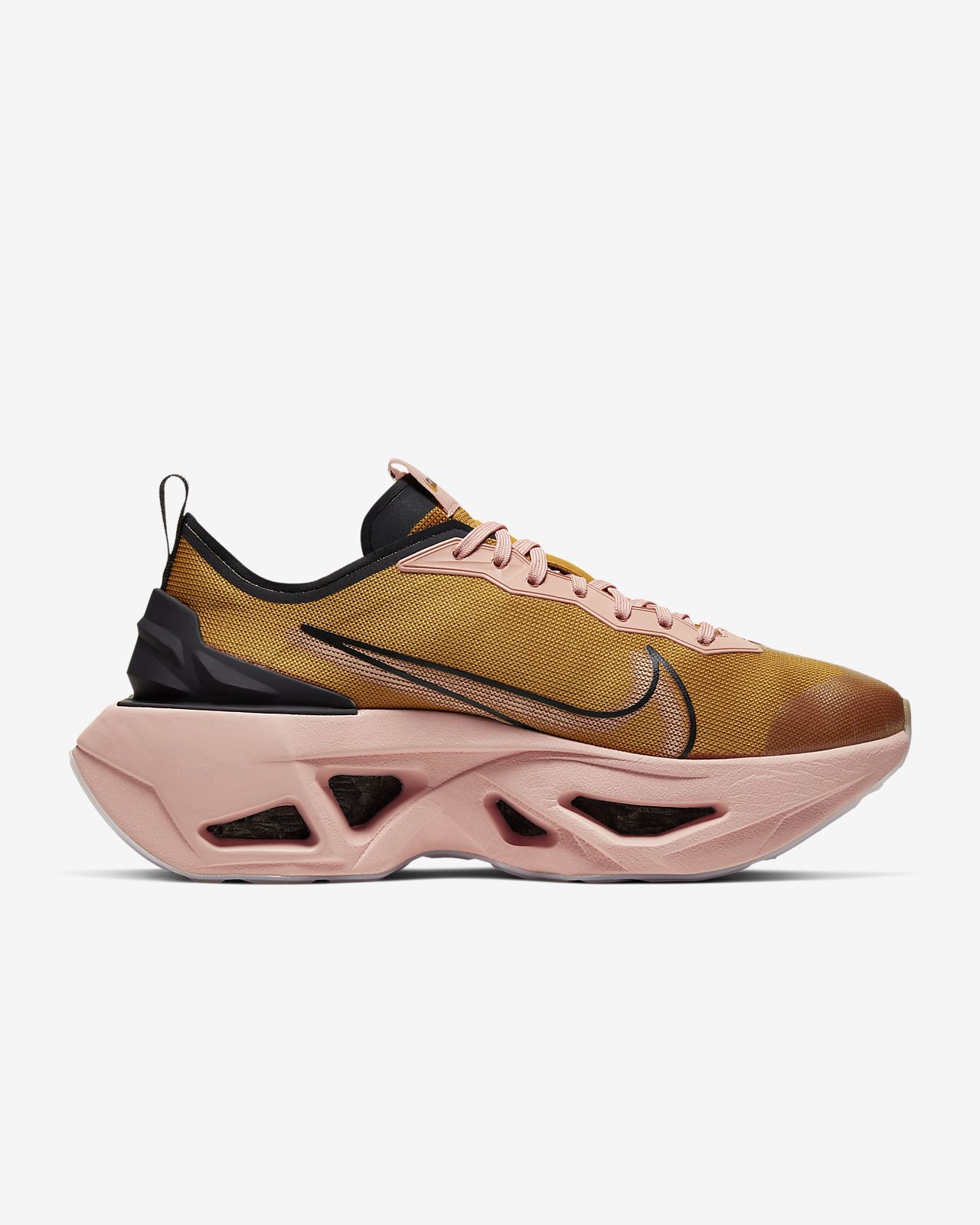 chaleco nike mujer dorados