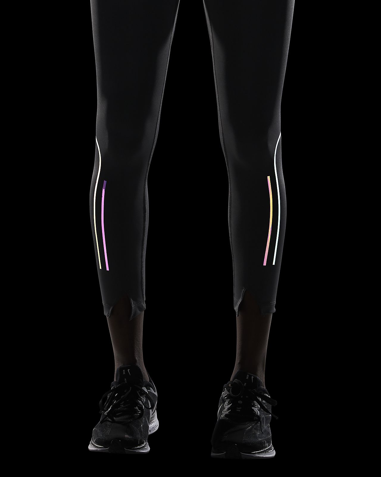 single leg tights nike