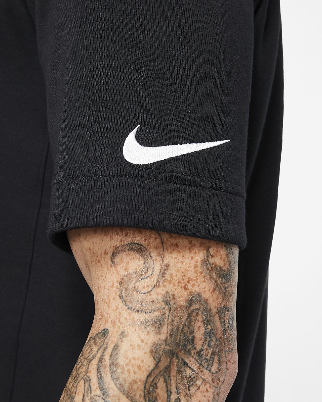 maglia nike donna nero