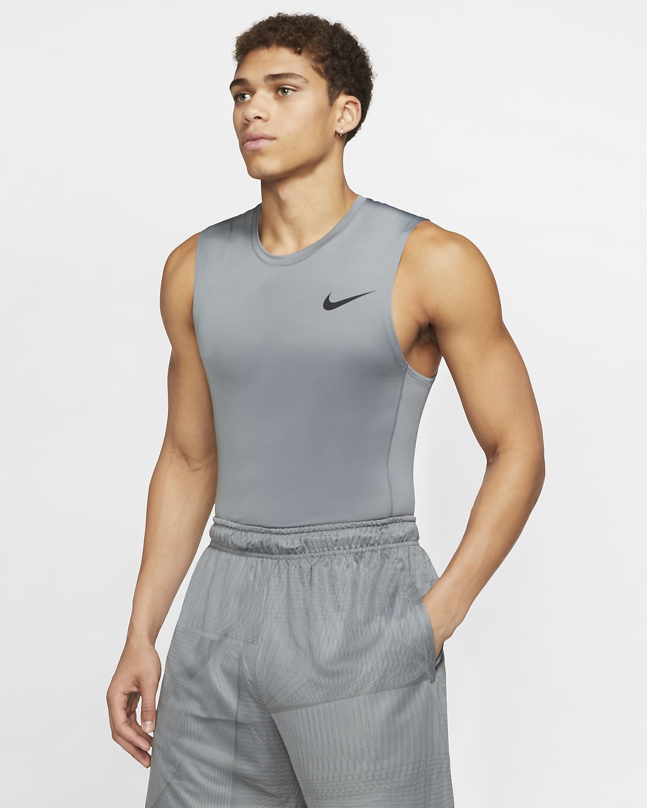 nike pro undershirt