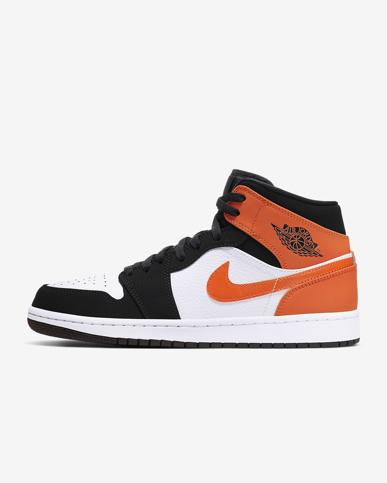 retro 1 jordans orange