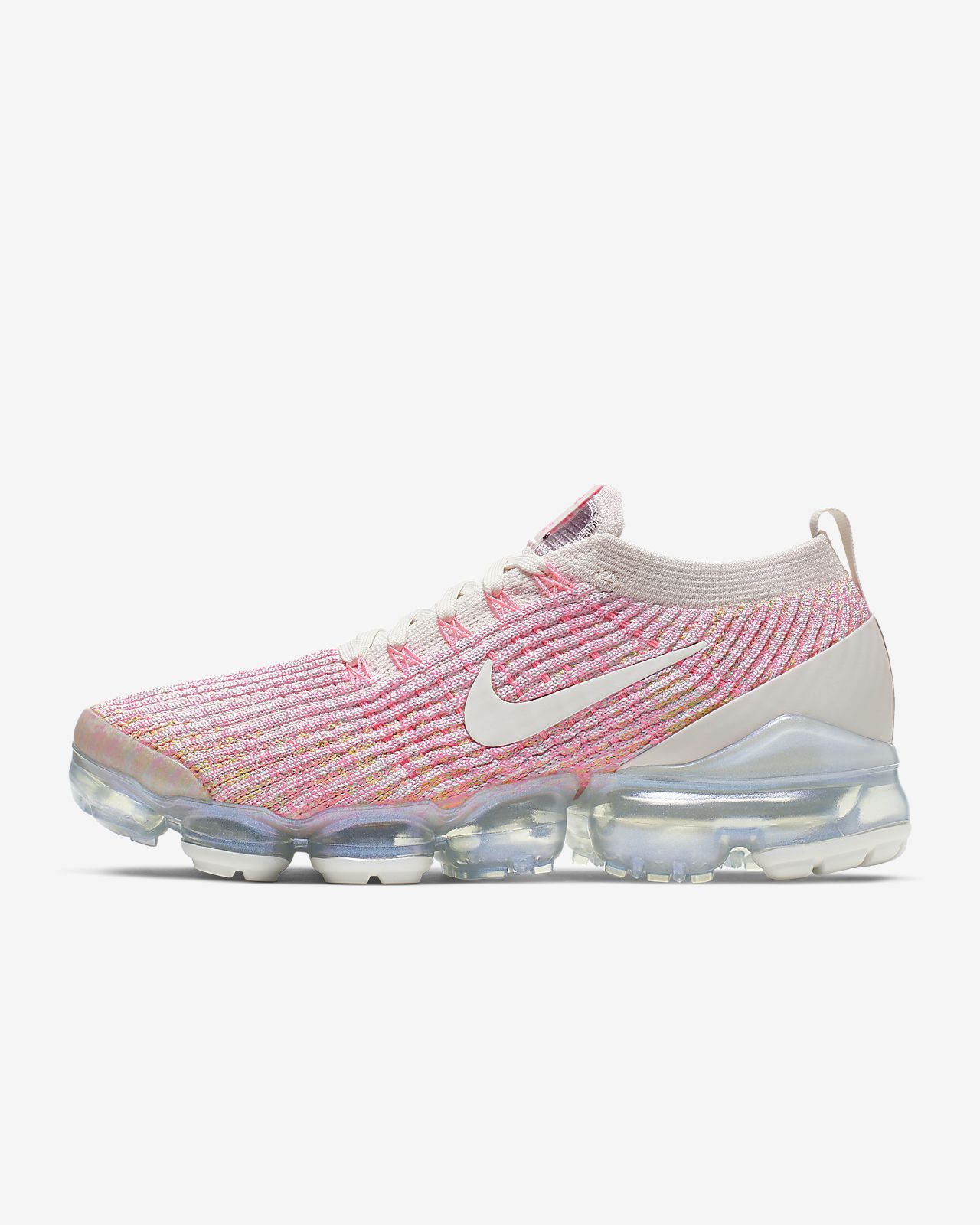Flyknit vapormax 3 pink Clearance