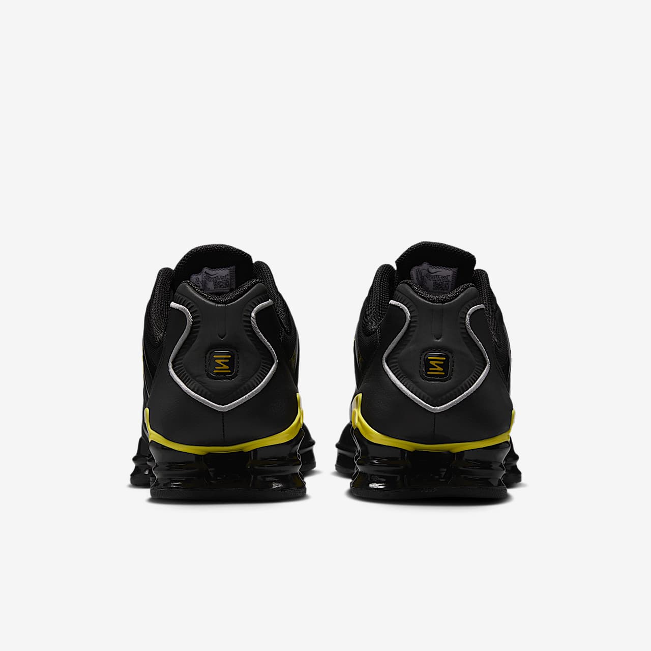 nike shox homme jaune