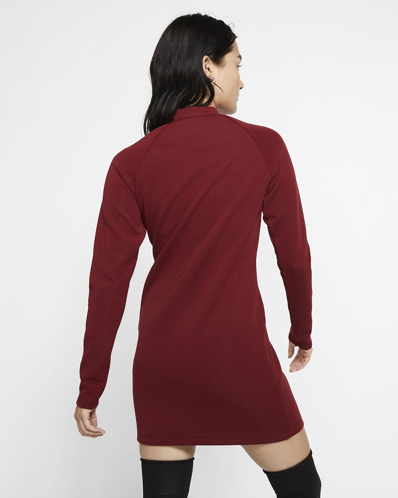 nike long sleeve dress