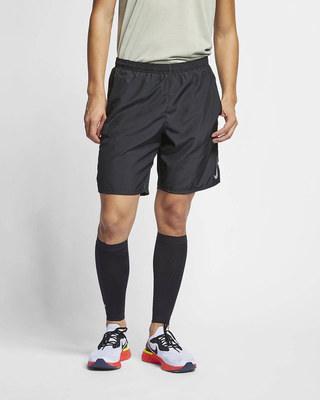 Nike Challenger Men's 23cm (approx.) Brief-Lined Running Shorts. Nike AU