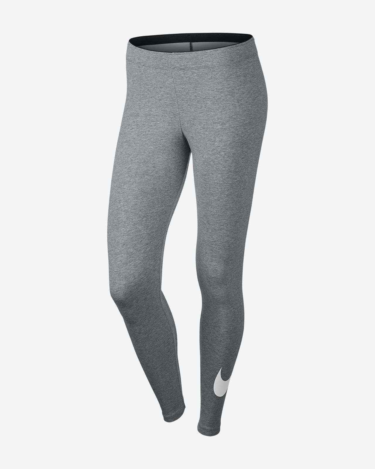 black and grey nike leggings