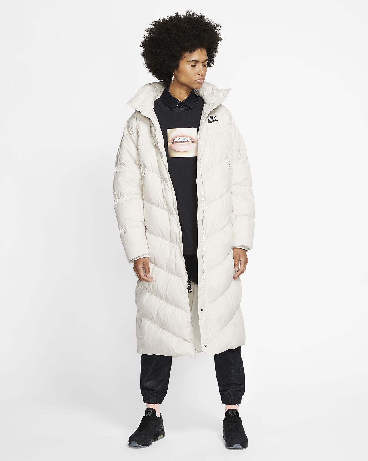 nike sportswear swoosh lightweight parka