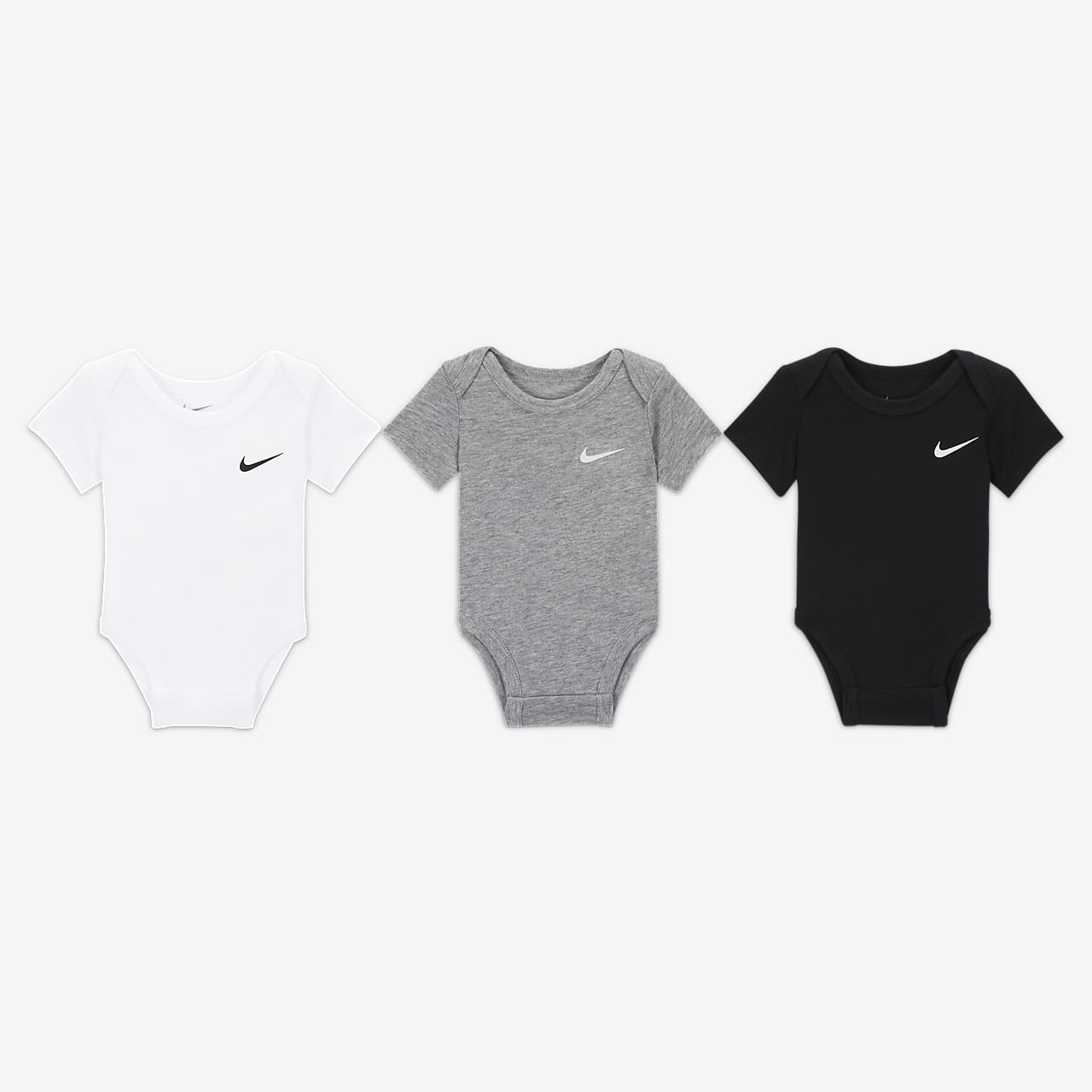 Body Swoosh Nike – Neonati (3-6 mesi) (confezione da 3). Nike IT