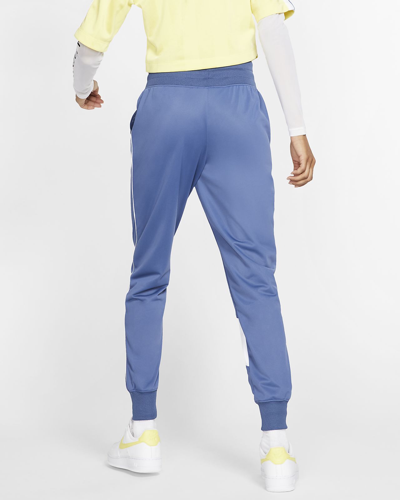 nike heritage poly track pants