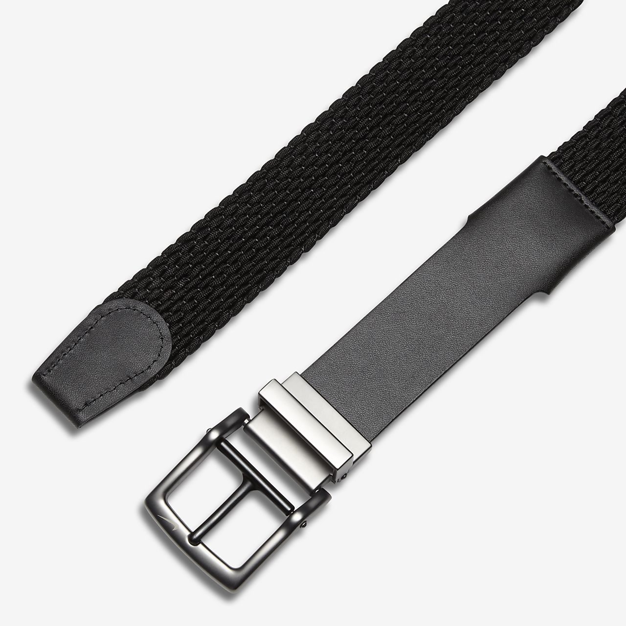 nike men's stretch woven belt