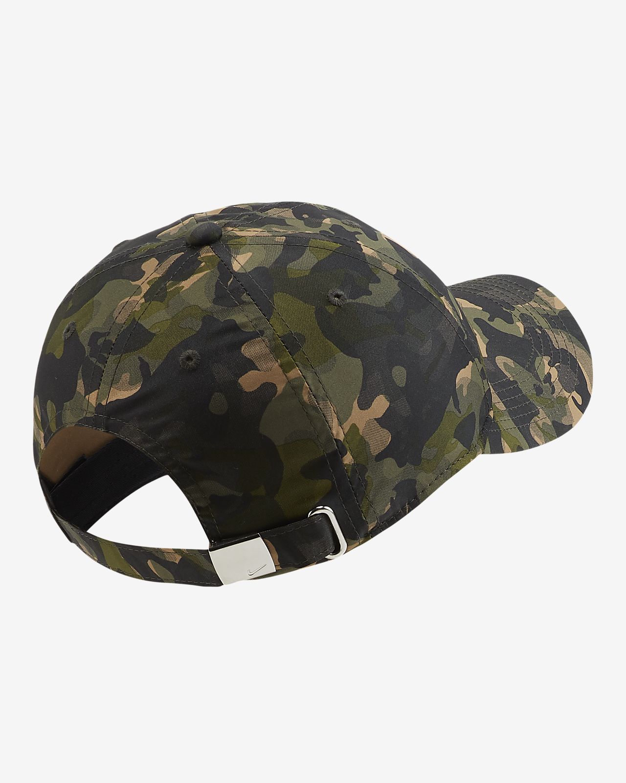 camouflage cap nike