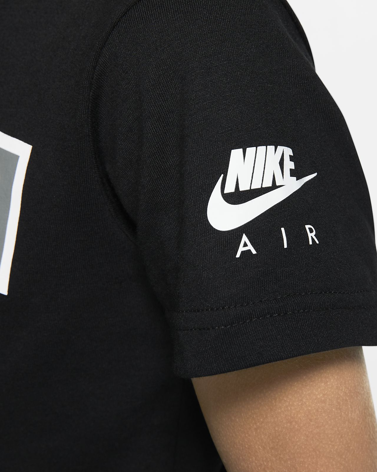 nike air logo t shirt