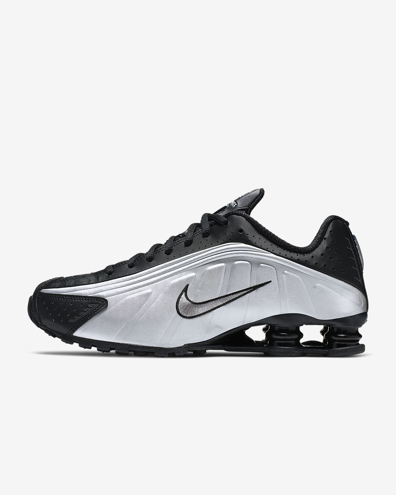 nike shox noir et bleu