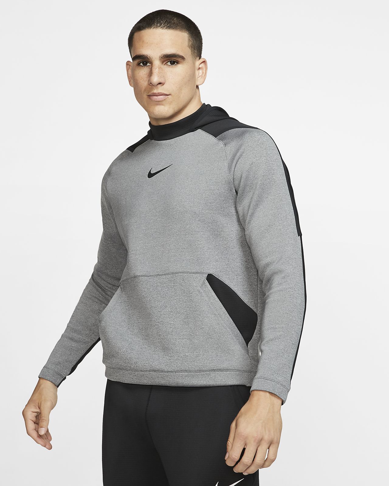 felpa in fleece con cappuccio nike felpa in fleece con cappuccio nike