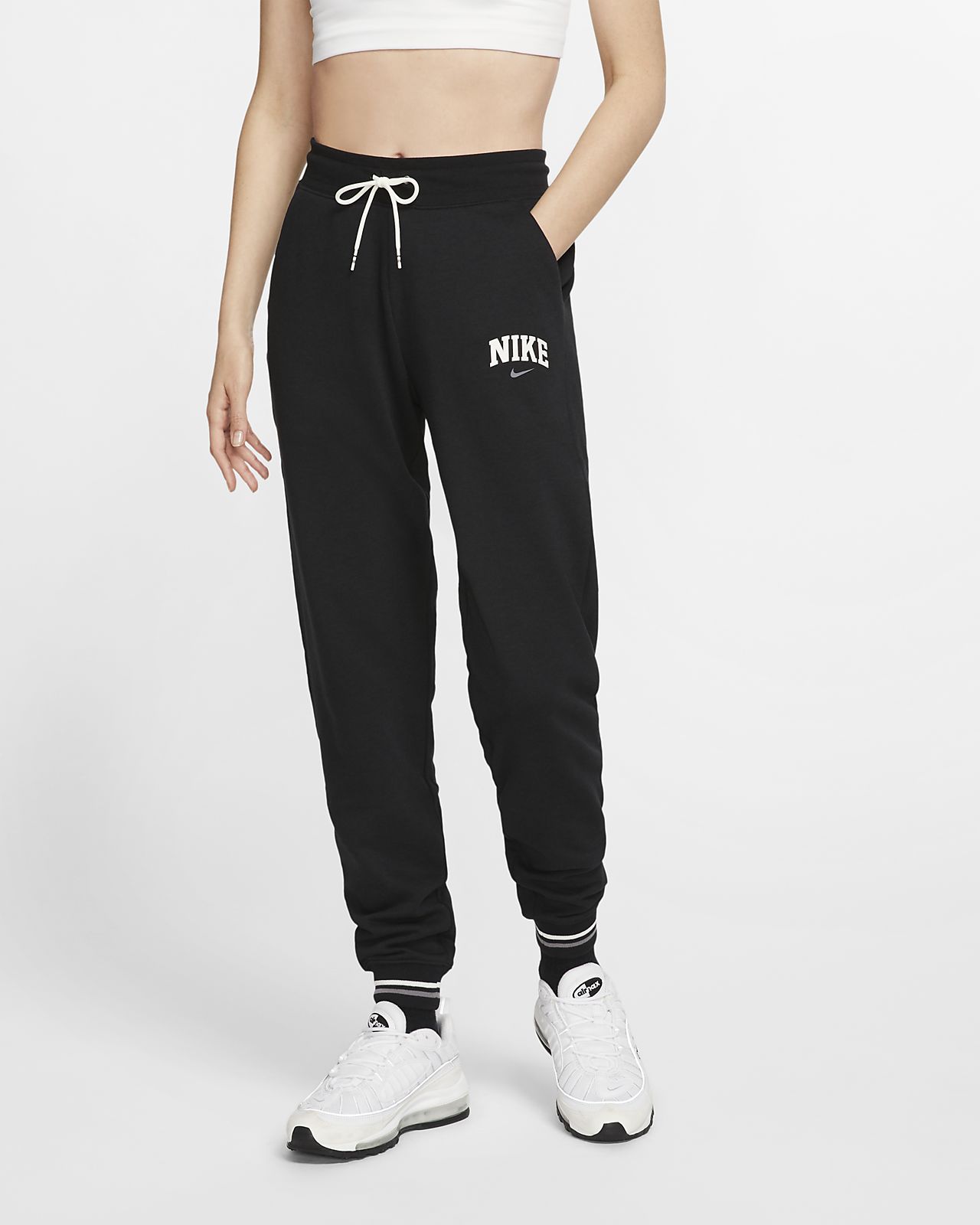 Pantalon de jogging en tissu Fleece Nike Sportswear pour Femme 