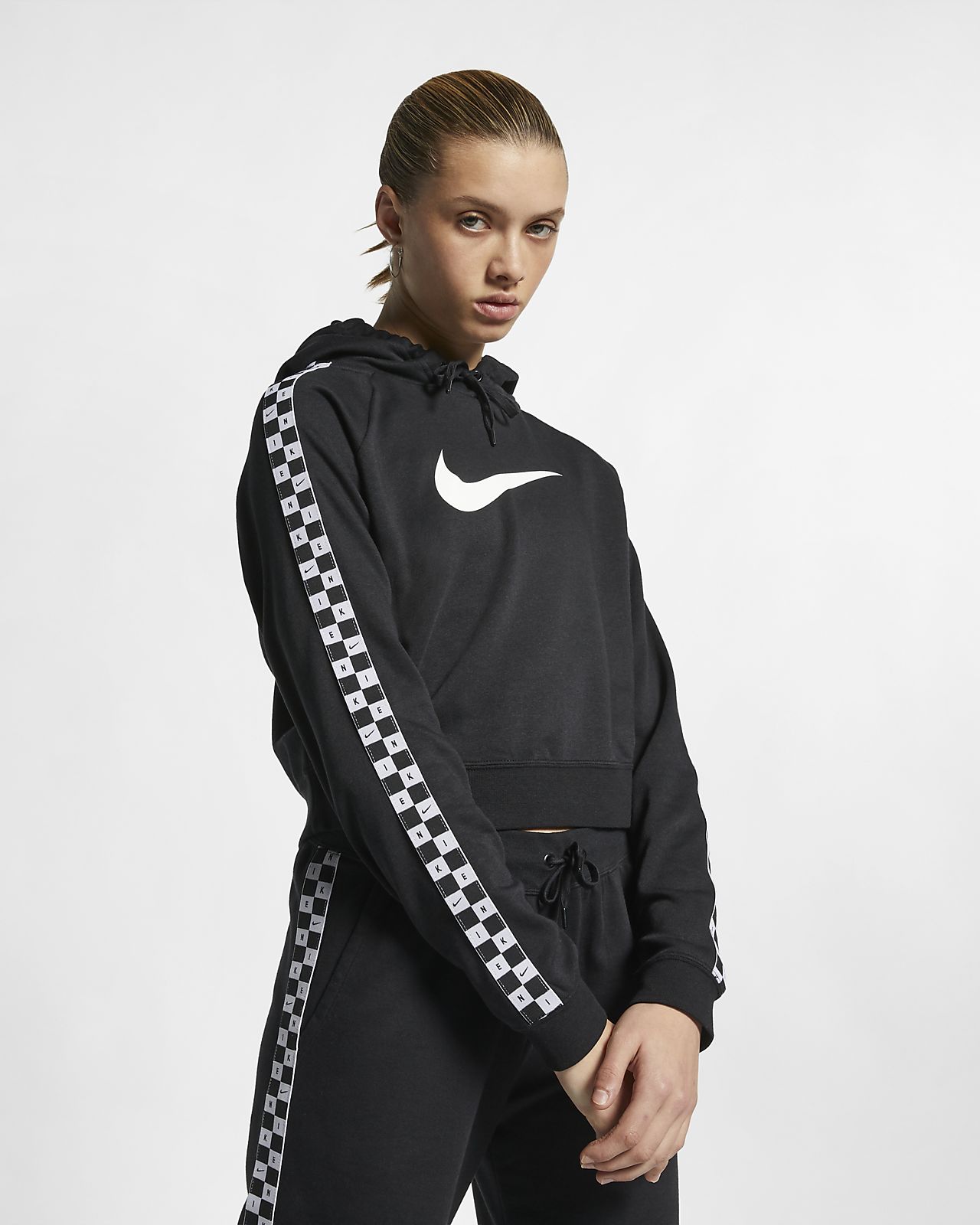 Nike Sportswear hettegenser til dame. Nike NO Nike Sportswear hettegenser til dame. Nike NO
