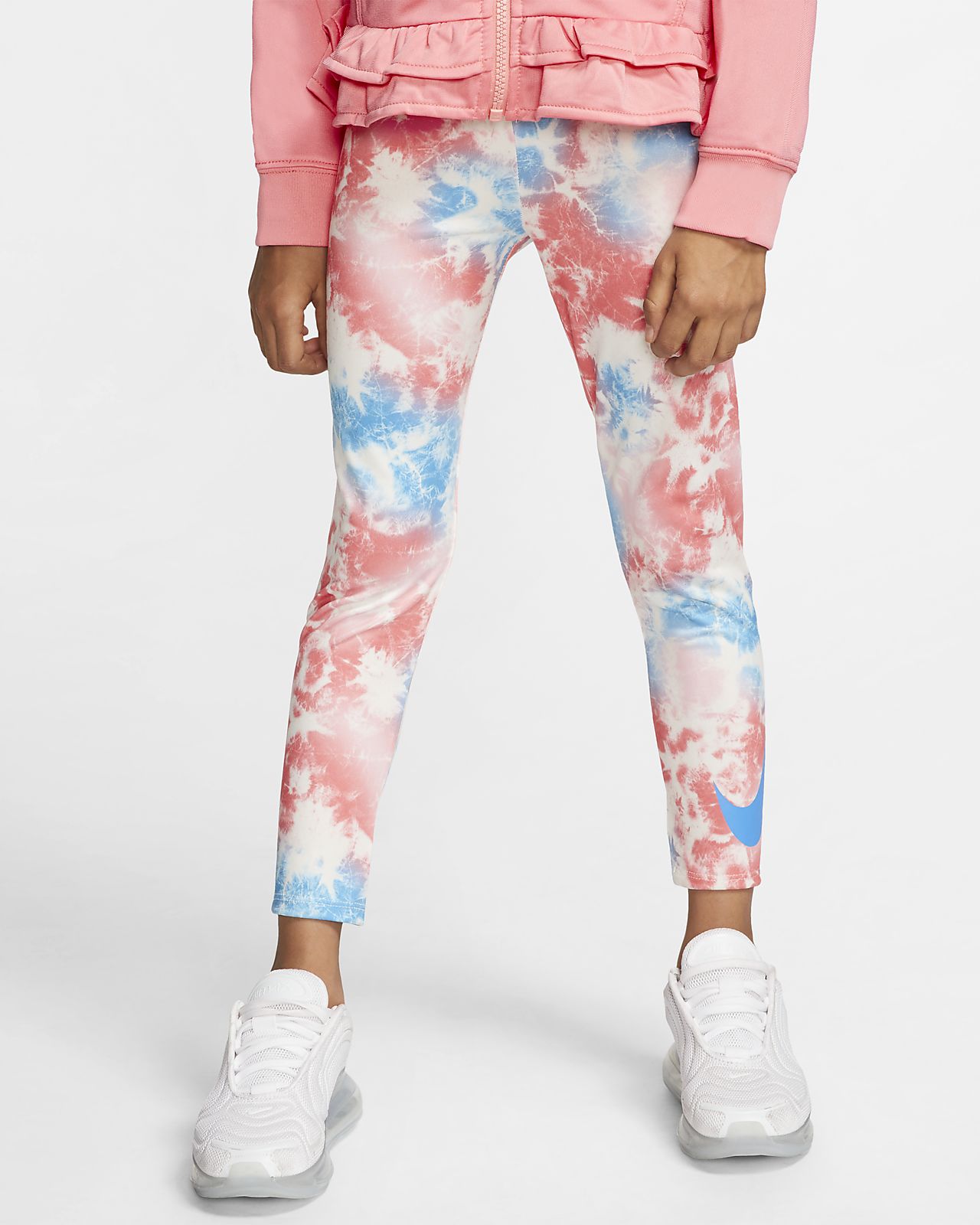 nike leggings and jacket set