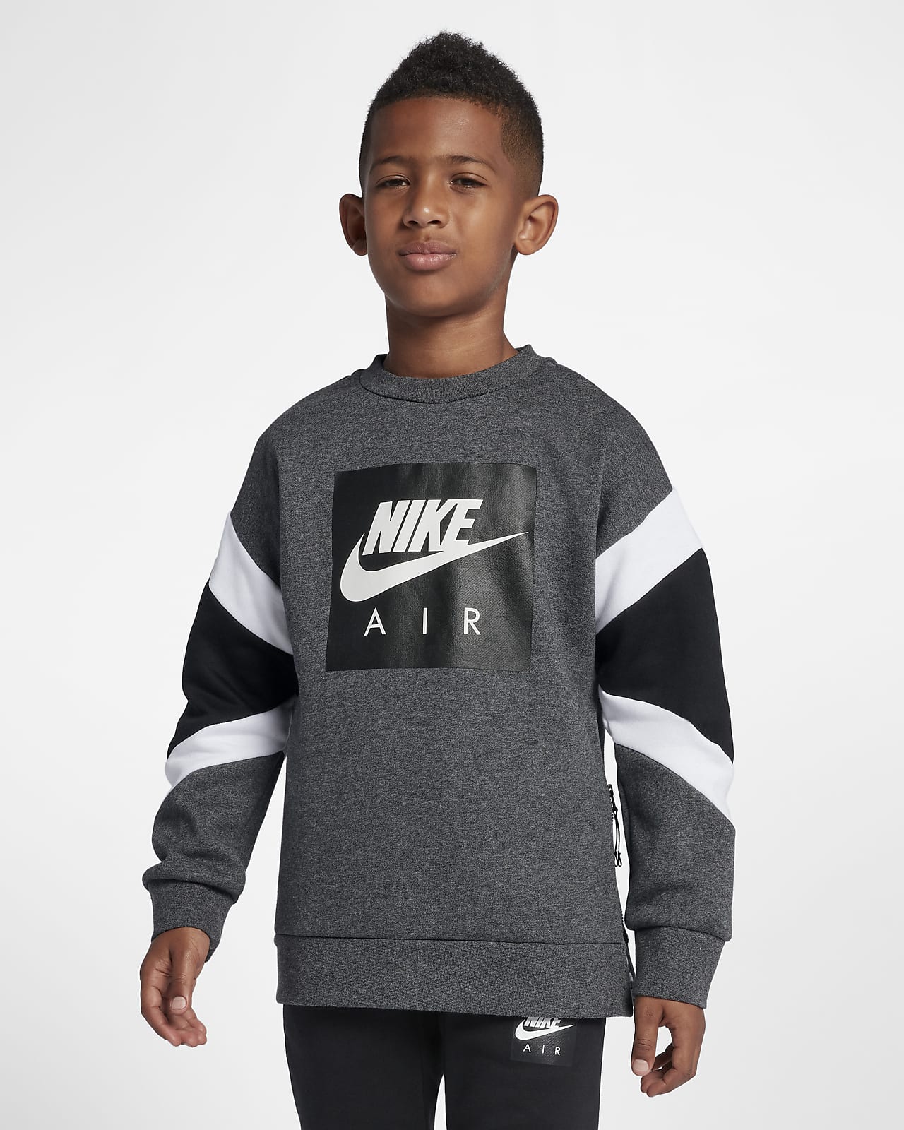 Nike Air genser til store barn