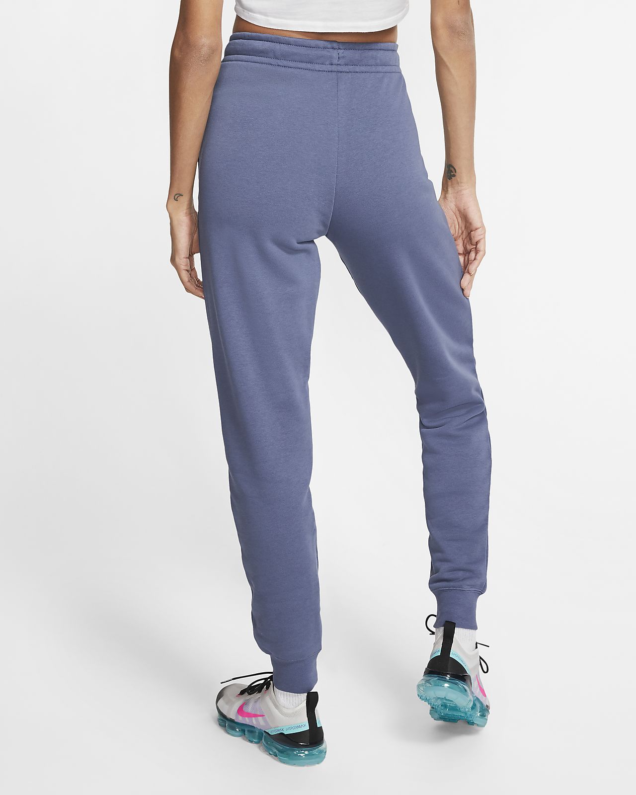 blue nike pants