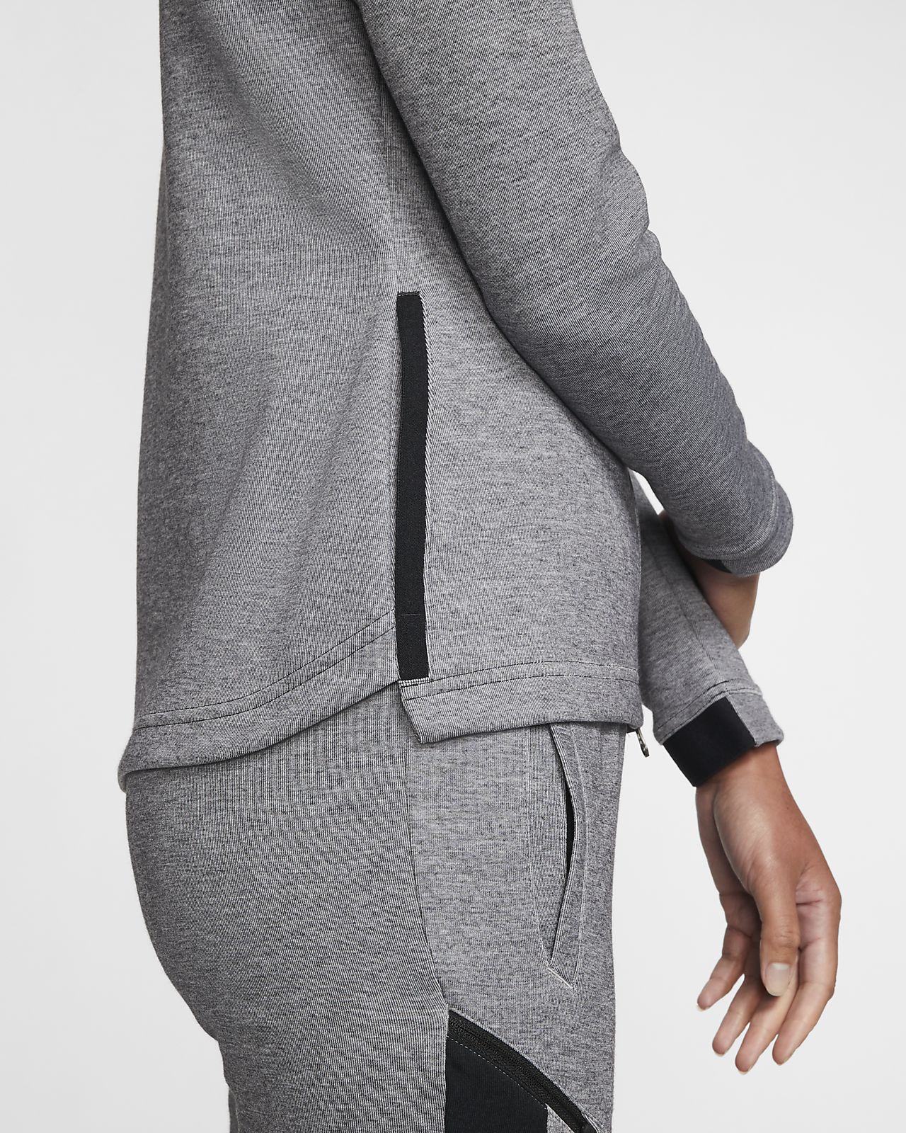 nike zip ups women's