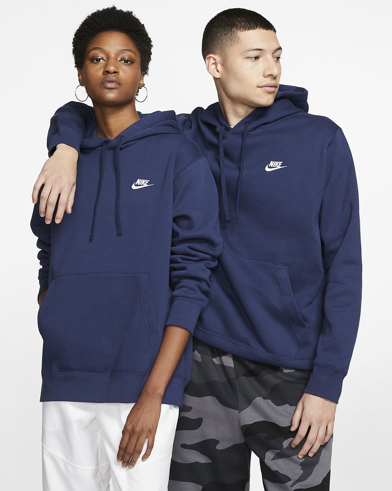 Sudadera Con Capucha Sin Cierre Nike Sportswear Club Fleece Nike Pr