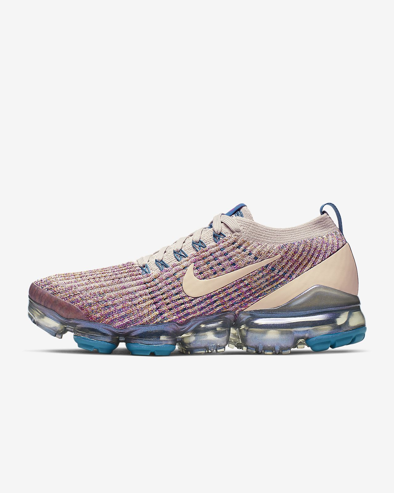 nike air vapormax flyknit 2 femme or