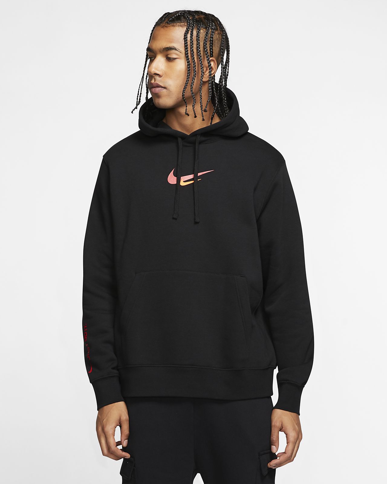 pull a capuche nike homme