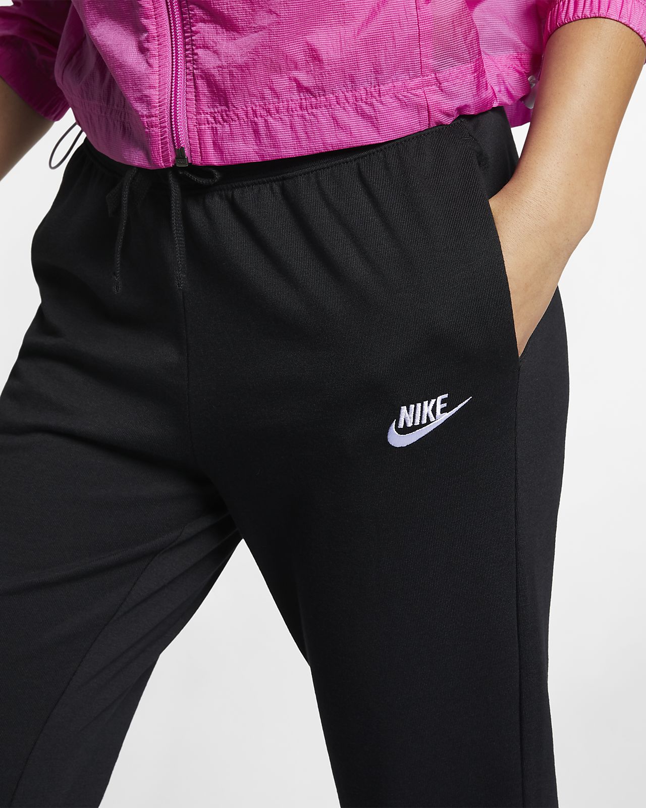 nike women's sportswear jersey pants