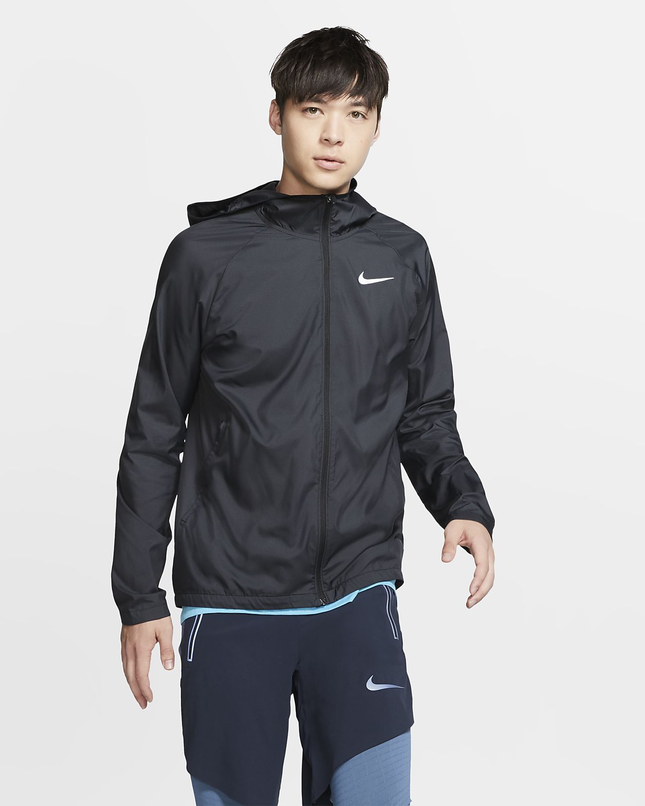 Nike Running Jacket Mens - Bios Pics