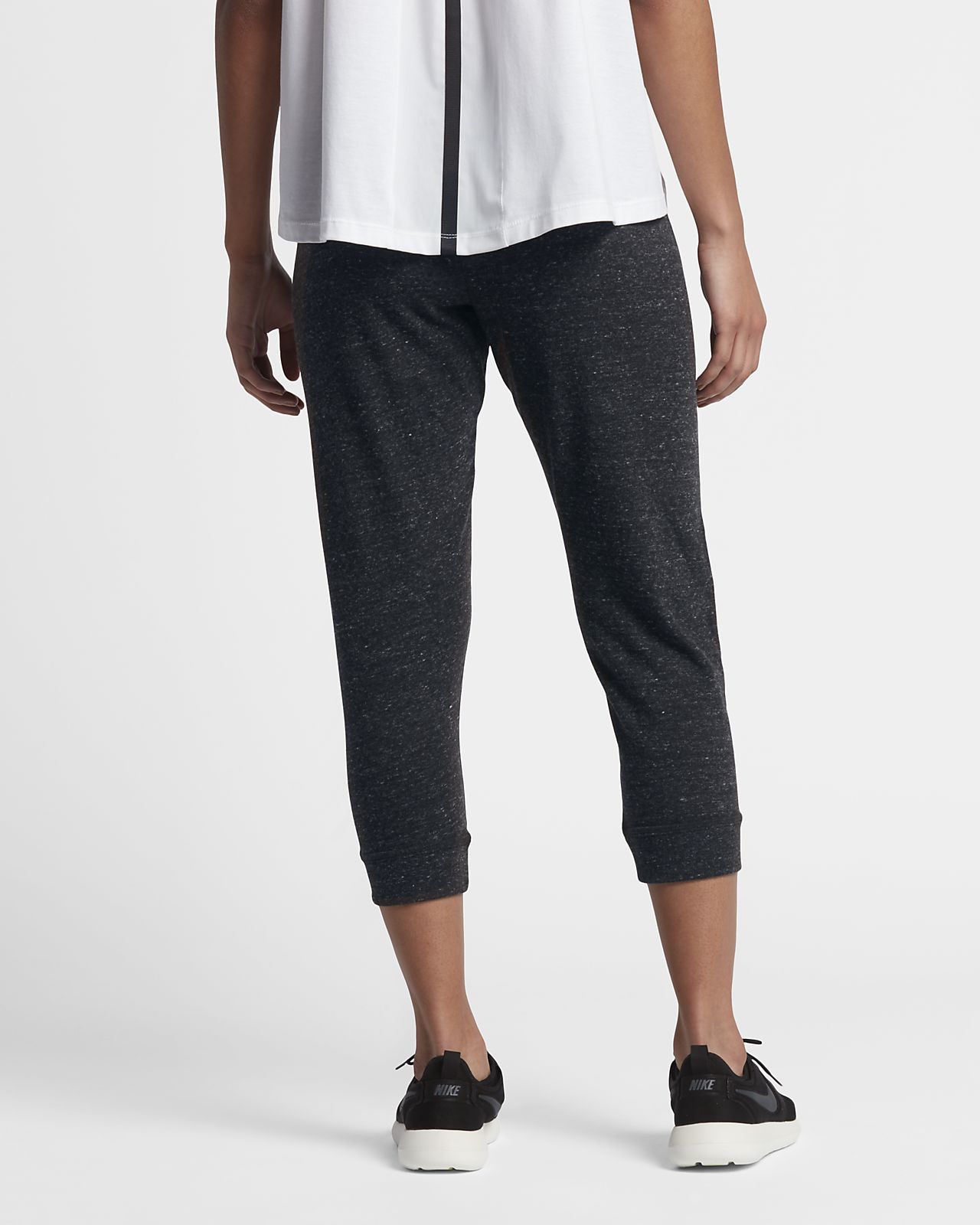 nike vintage capri pants