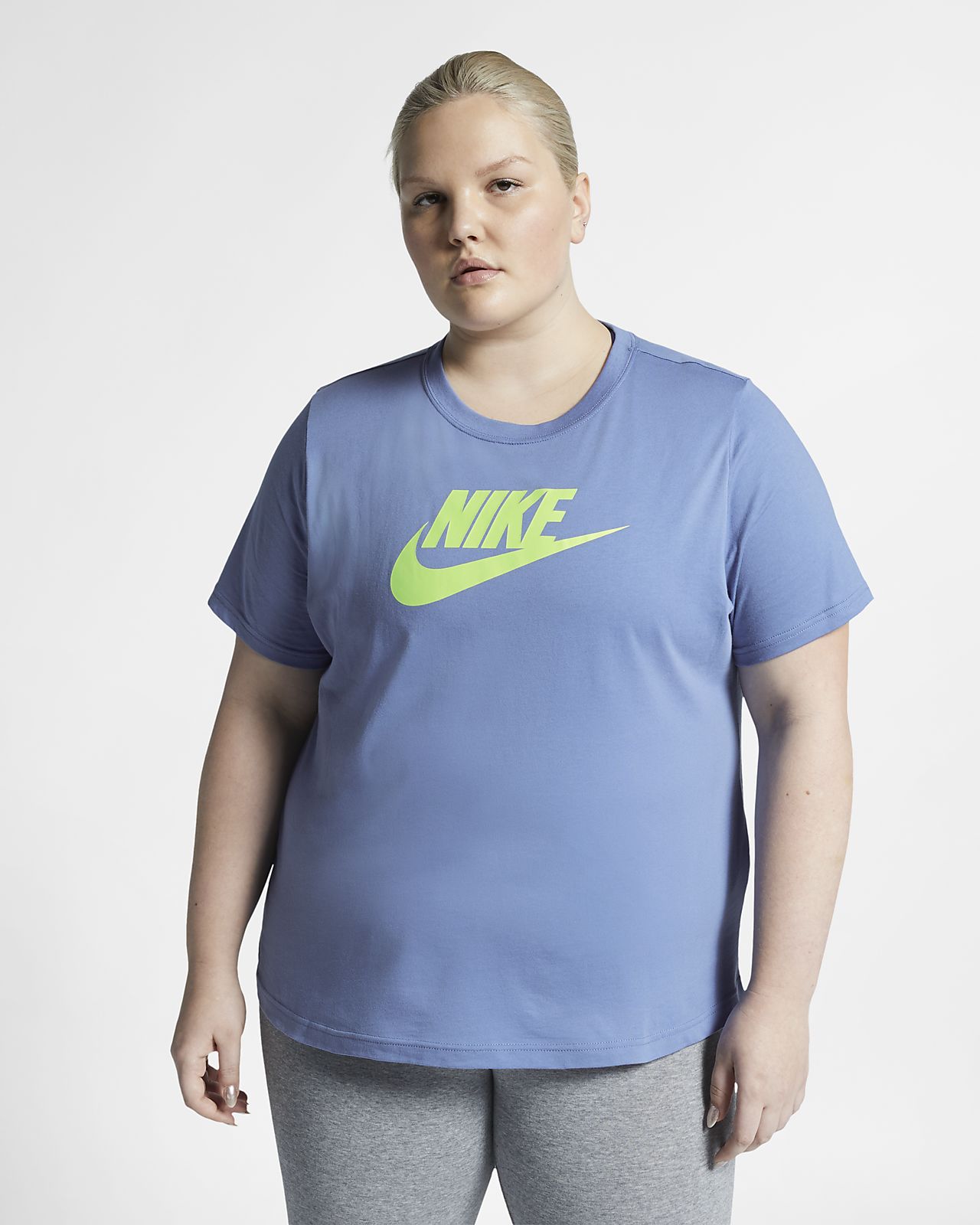 nike women's plus size tops