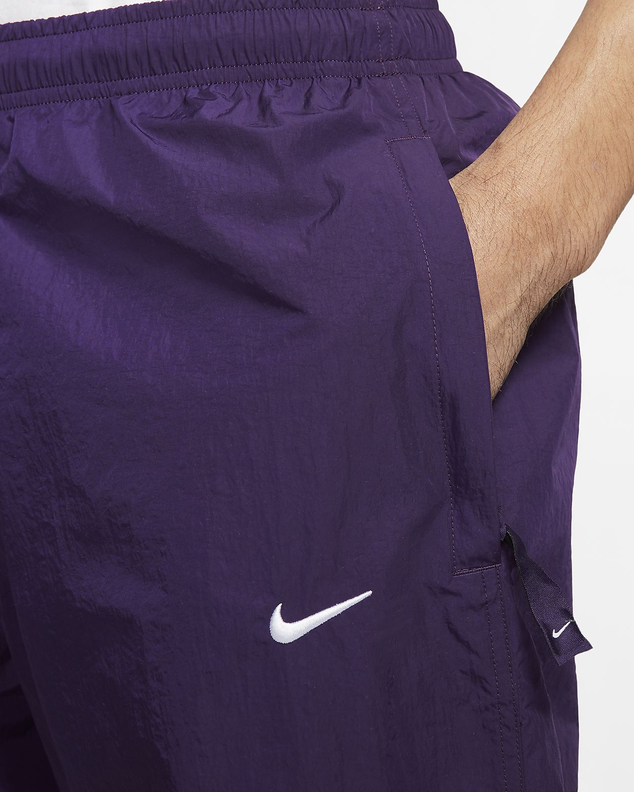 survetement nike homme violet