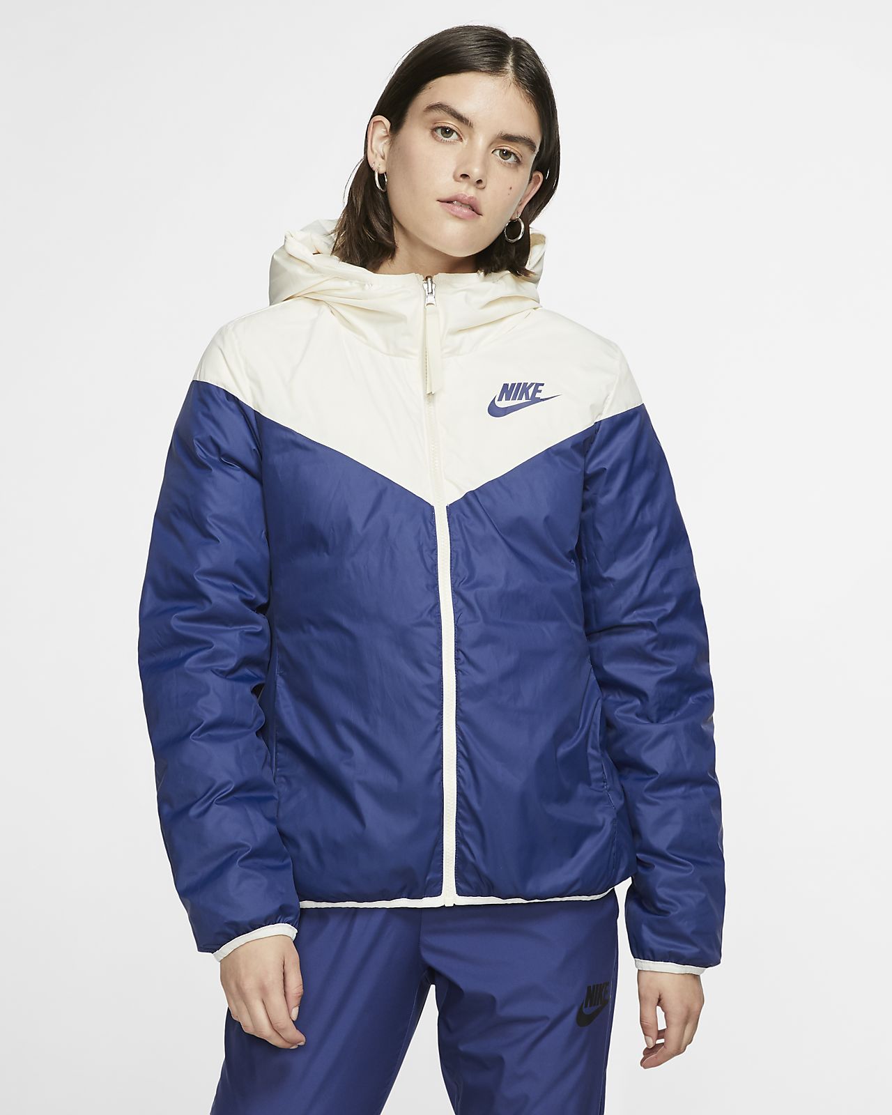 nike windrunner long jacket