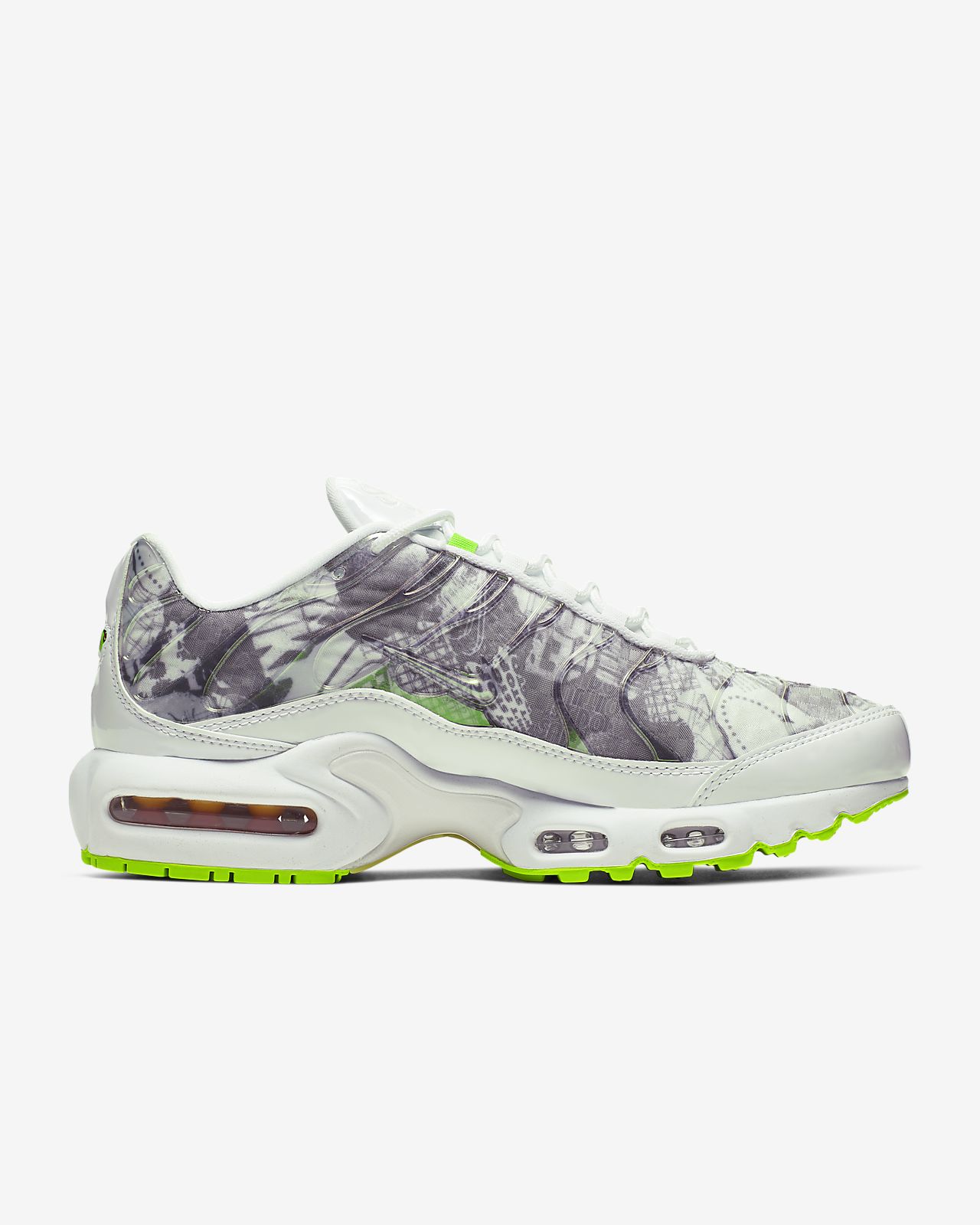 nike air max plus wit