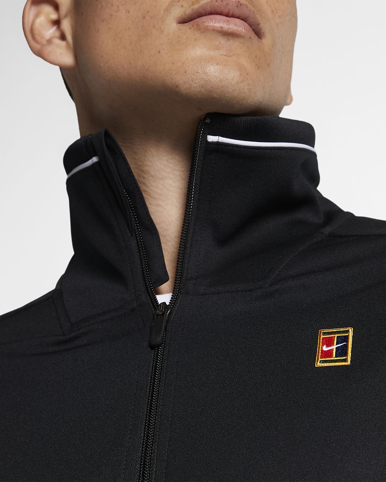 nike court repel jacket