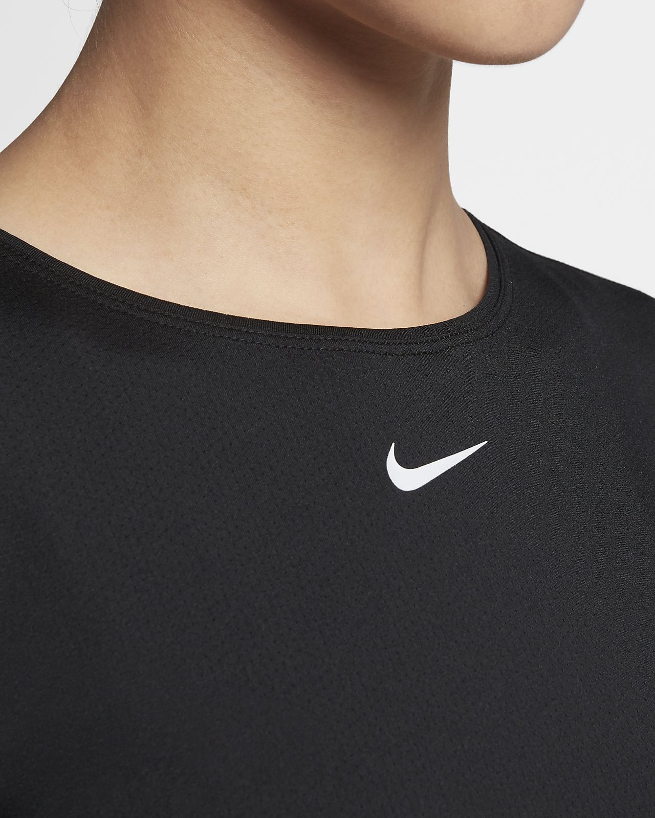 nike womens mesh top