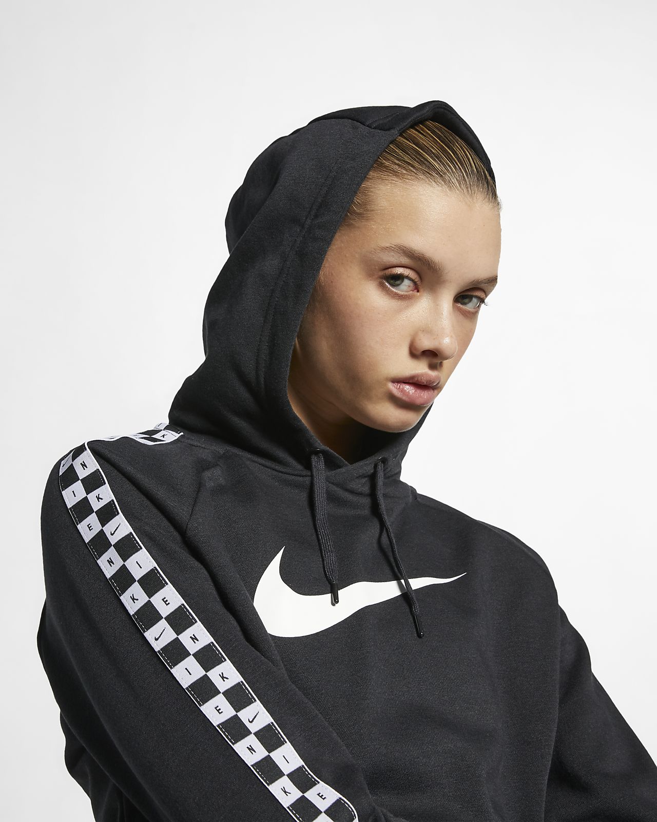Nike Sportswear hettegenser til dame. Nike NO Nike Sportswear hettegenser til dame. Nike NO