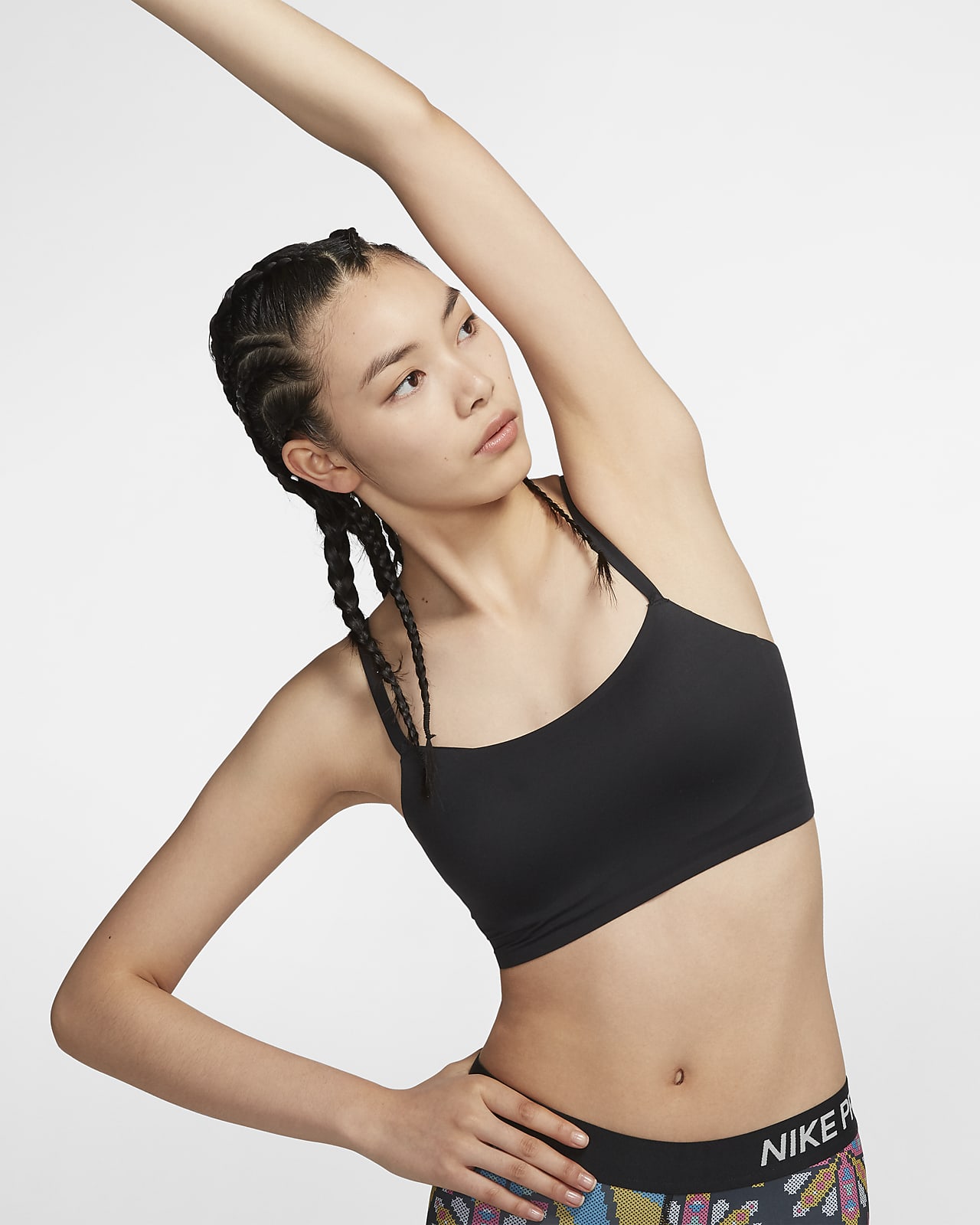 Nike Indy Luxe 女款輕度支撐型襯墊兩用肩帶運動內衣