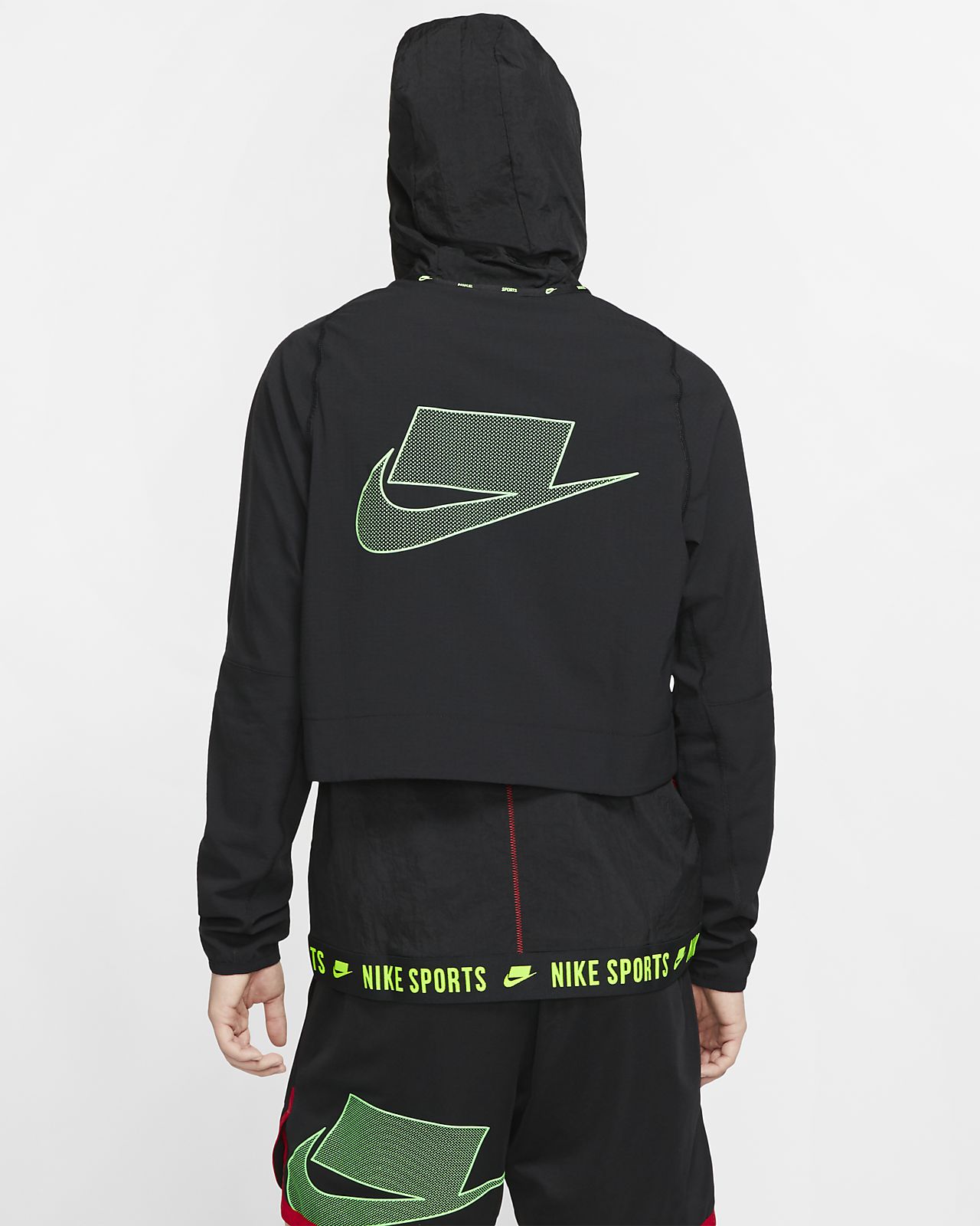 nike flex windbreaker