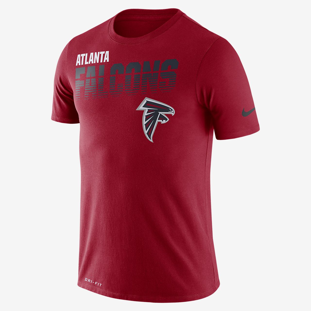 NFL Falcons) Men's Short-Sleeve T-Shirt 