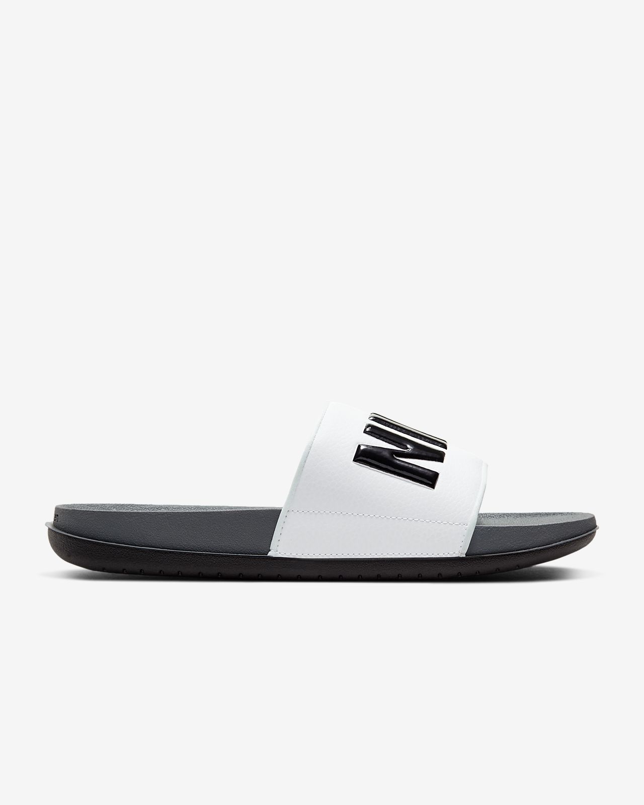 nike slides foam