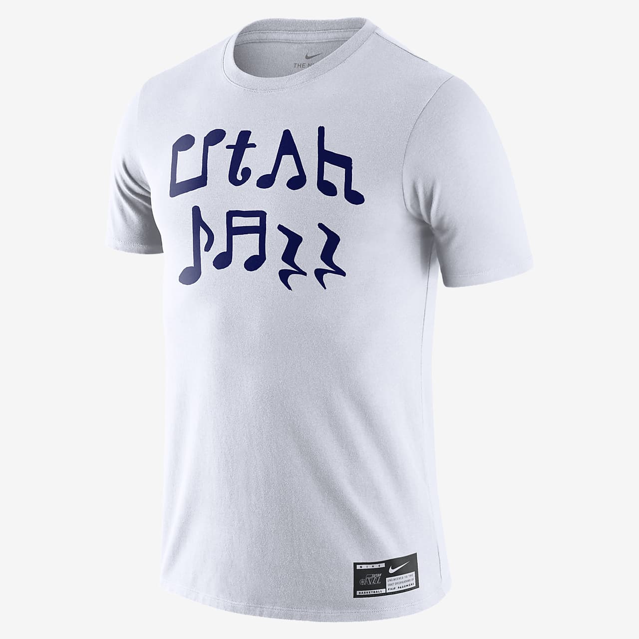 Utah Jazz Nike x Filip Pagowski Men's NBA T-Shirt