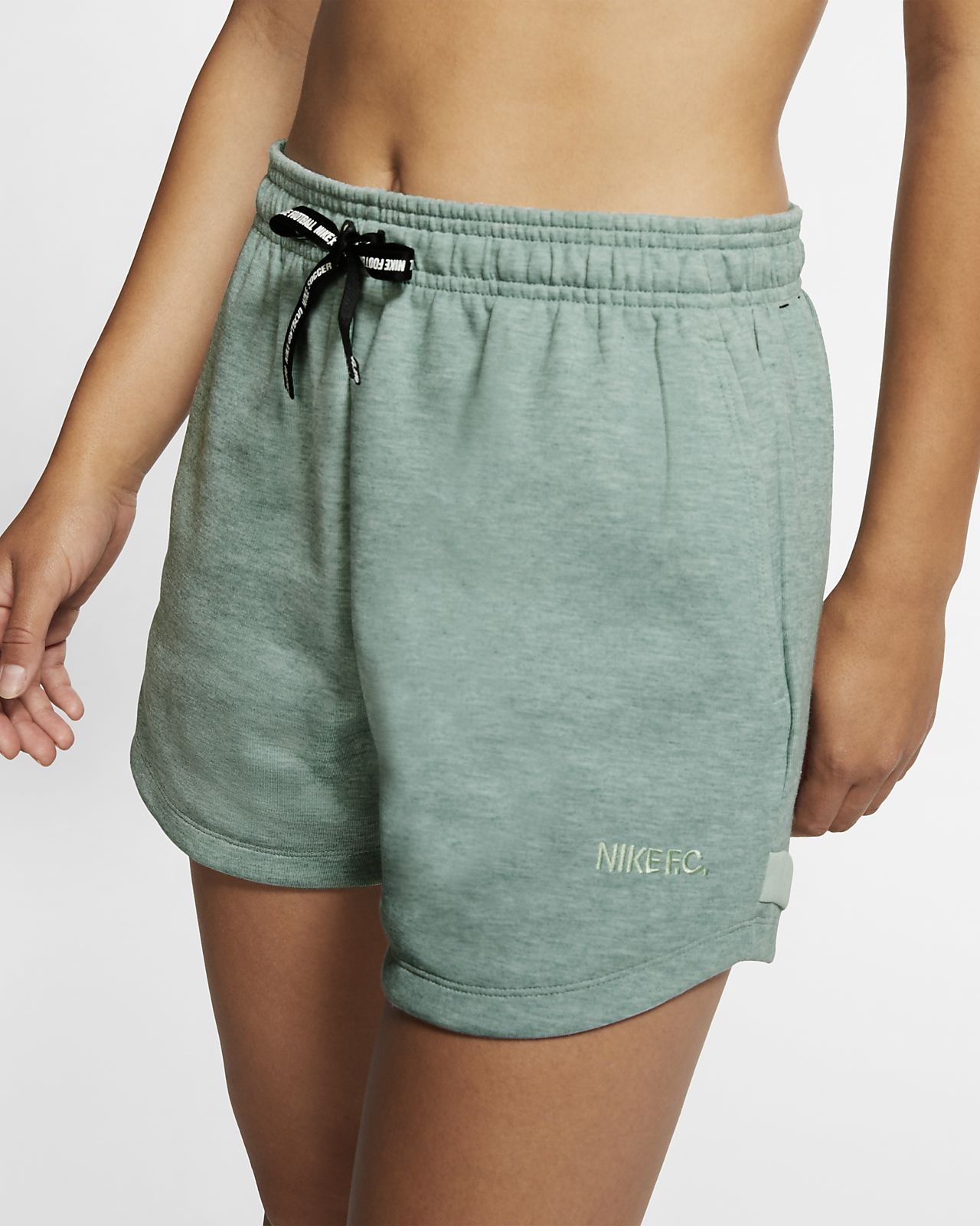 nike dri fit shorts green