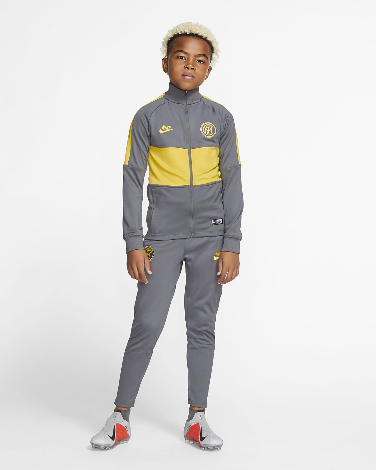 kids nike football tracksuit