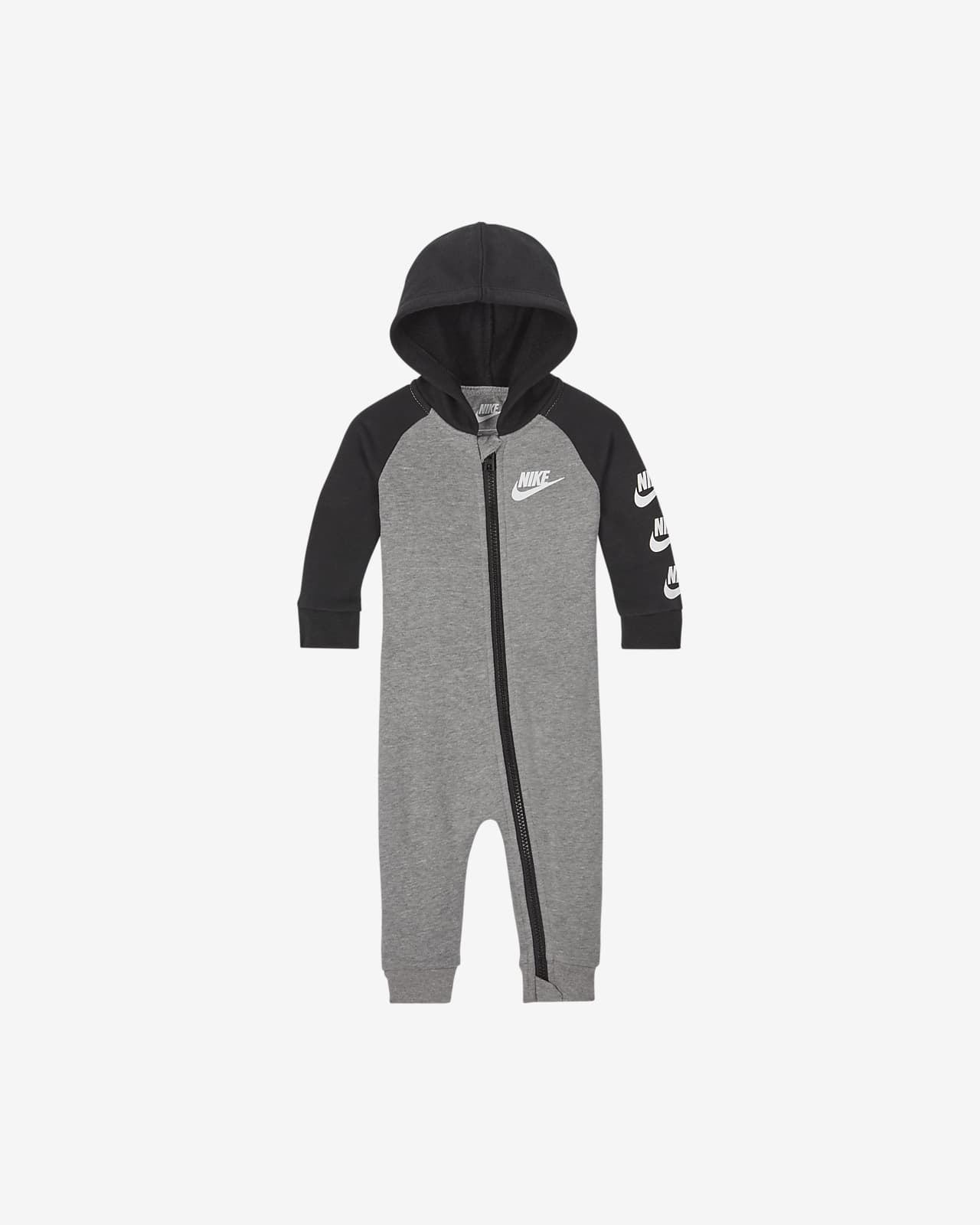 Nike Sportswear Baby (0-9M) Hooded Coverall