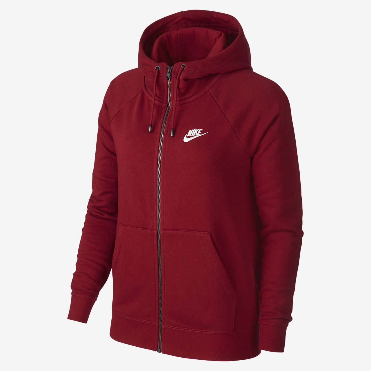 nike fleece hoodie zip up