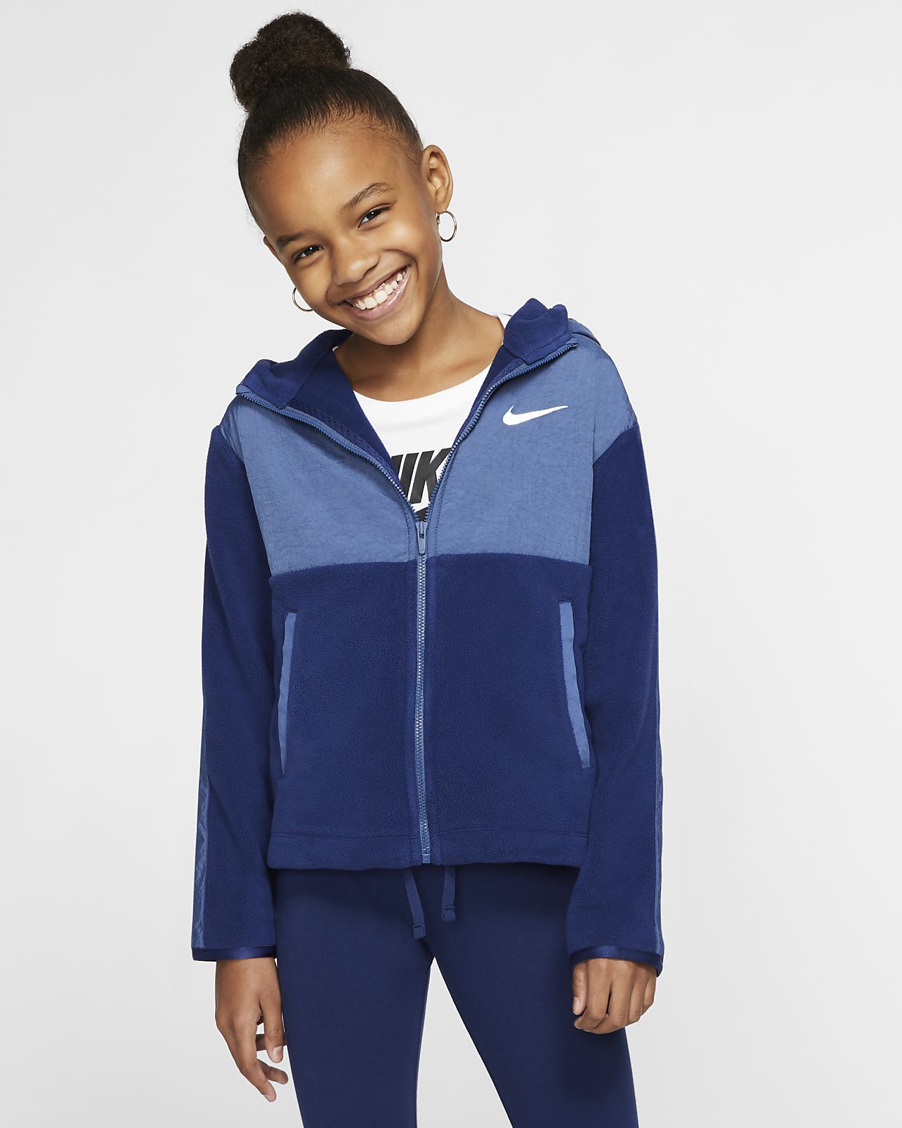 nike therma fit hoodie youth